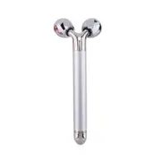 Supperstore Multifunctional Beauty Massage Device 3D Roller Massage Device Face-lift Instrument Electric Facial Roller-Black