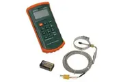Altronics EGT Meter LCD Display Dual Meter Single Bayonet Clamp K type probe 25 Run Storage Kit