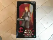 STAR WARS EPISODE 1 JAR JAR BINKS HASBRO 12” FIGURE 1998. BNIB