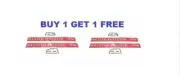 Decal Sticker Transfer Set for Massey Ferguson 35 Tractor - BUY 1 GET 1