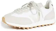 Veja Women's Rio Branco Sneakers, White/Pierre/Natural, 5