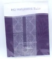 Handi Quilter Matchstick Ruler 6" x 1/8" HG00475*0220