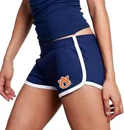 NCAA Auburn Tigers Retro Short Shorts