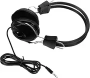LABRIMP Metal Detector Headphones Adjustable High Accuracy Audio Ergonomic Design for Enhanced Detection Compatible with Various Models Durable for Outdoor Use