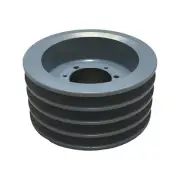 4B60SD QD SHEAVE A/B SECTION 4 GROOVE 6.35" OD MASTERDRIVE