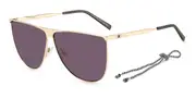Missoni MMI 0125/S J5G/K2 Women’s Sunglasses Gold Size 63