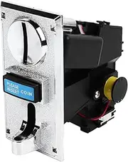 Smart Coin Acceptor, Multi Coin Selector, High Accuracy Coin Slot Acceptor for Game Mechanism Vending Machine