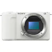 ZV-E10 II Mirrorless Camera Body - White