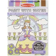 Melissa & Doug Paint with Water Princess Kids/Childrens Interactive Toy 3+