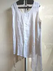 SIMPLY LINEN BY TAKING SHAPE FULLY LINED DRESS SIZE 16 STUNNING NEW WITH TAGS