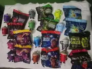 Wendys Kids Meal Toys Frosty Frights Complete Set