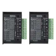 Stepper Motor Drivers, 2 Pack 4A Stepper Controller CNC Digital Driver