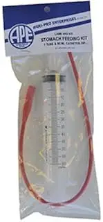 Agri-Pro Enterprises Lamb and Goat Kid Feeding Kit 1- Tube (14Fr), 1-Syringe (60 ML)