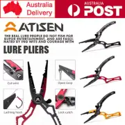 Aluminum Alloy Fishing Plier Multitool Tackle Kit Hook Bait Remover Line Cutter