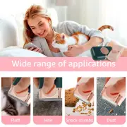 2Pcs Lint Roller Ball Double Headed Lint Roller Washable Lint Remover Ball jeauC