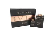 Bvlgari Man In Black by Bvlgari for Men - 2 Pc Gift Set 3.4oz EDP Spray, 0.5oz EDP Spray