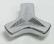 Chrome Tri Bar Air Cleaner Wing Nut 1/4-20 Thread Chevy Ford Mopar 350 454 302