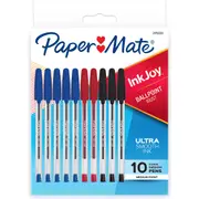 Paper Mate InkJoy Ballpoint Pen 100ST Ultra Smooth Ink 10 pack