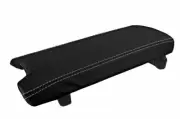 Console Lid Pull Over Cover Leather for Lincoln MKZ 2013-2016 Pink Stitch
