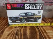 AMT 1967 Ford Shelby GT-350 1/25 Scale Model Kit Molded in White (AMT800/12) new