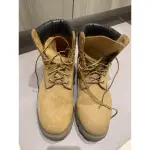 TIMBERLAND金典黃靴US9