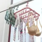 Underwear Socks Laundry Holder Rack Wash Drying Holder Line Airer Pants Hanger