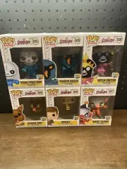 Scooby Doo Funko POP Lot COMPLETE SET!