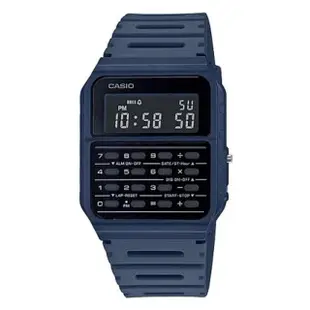 【CASIO 卡西歐】經典造型復刻計算機錶-新5色上市-(CA-53WF系列)