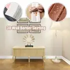 Strip Waterproof Skirting Line Wall Stickers Baseboard Wallpaper Home Decor