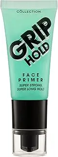 [Collection] Cosmetics Grip Hold Face Primer, Sticky and Strong, Infused with Hyaluronic Acid, Ensures Make Up Lasts 24 Hours