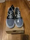Men's Size 4 - Nike SB Stefan Janoski Armory/Slate/Black/White