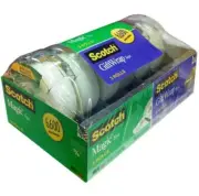 6pk 3M Scotch Magic Tape Gift Wrap Tape 19mm x 27.9m Brand New