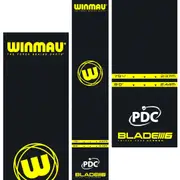 WINMAU Darts Pro Zone Essential PVC Dart Board Mat