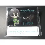 [TP小屋] (現貨) 劇場版 刀劍神域 日本店鋪限定 壓克力 人物名牌胸章 徽章  詩乃 A款 日版 全新未拆