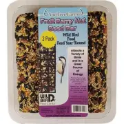 Pine Tree Farms Seed Bar 14 Oz / 2 Pack; Fruitberry Nut