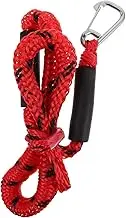 ibasenice Dock Rope with Hook Durable Elastic Bungee Dock Lines for Boats Yachts and Canoes Strong Shock Absorbing Design for Secure Towing and Anchoring