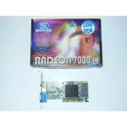 ATI Radeon 7000 32MB DDR AGP 4X Video Graphics Card VGA/TV Out Retro Gaming PC
