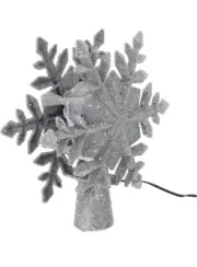 Christmas Tree Topper Projector Snowflake Christmas Tree