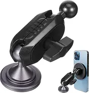 DOITOOL Car Phone Mount Adapter Ball Durable Base Strong Adhesive for Secure Attachment Easy Installation for Safe Driving Your Vehicle