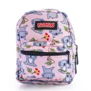 444660 KOALAS & EUCALYPTUS BOOBOO MINI BACKPACK ELASTIC STRAPS AND CARABINER