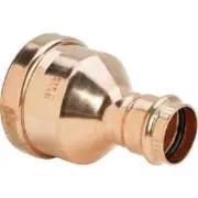 Viega PROPRESS STRAIGHT WATER REDUCER 1600kPa Female- 50x20mm Or 50x25mm