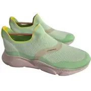 Cole Haan Women Slip On Sneakers Zerogrand Radiant Size US 8.5B Paradise Green