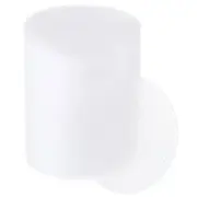 Plastic Canvas Mesh Sheets, 100 Pcs 4.5" Round Clear Canvas Sheets