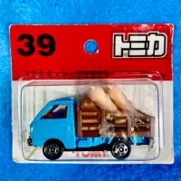 在飛比找蝦皮購物優惠-TOMY TOMICA 紅標 吊卡 39 家畜運搬車 家畜 