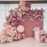Balloon Garland Arch Kit Birthday Party Decor Kids Girl Latex Ballon Chain Party