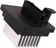Blower Motor Resistor Compatible with Citroen for C4 for Cactus 2014 2015 2016 2017 2018 2019 2020 Car Heater Blower Fan Motor Resistor Car Accessories 1610497380