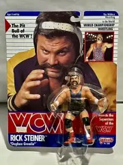 1990 Rick Steiner WCW Action Figure Galoob Sealed Excellent Condition!