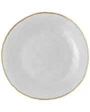 Alice Pazkus Set of 4 Chargers With Rim