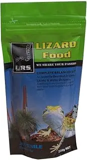 URS LIZARD FOOD JUVENILE 200G