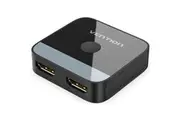 Vention AKOB0 2-Port HDMI Bi-Direction 4K Switcher Black ABS Type